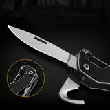 VK2326,Steel,Outdoor,Survival,Multifunctional,Tools,Screwdriver,Bottle,Opener,Folding,Knife