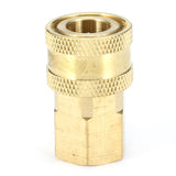 Pressure,Washer,Female,Brass,Quick,Connect,Adapter,Coupler,Cleaning"