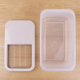 Japanese,Plastic,Barrel,Storage,Household,Bucket,Moistureproof,Transparent,Kitchen,Storage,Container