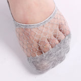 Women,Summer,Invisible,Breathable,Antiskid,Breathable,Socks