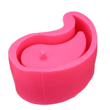 Silicone,Gossip,Shape,Concrete,Cement,Tabletop,Flowerpot,Chocolate,Mould,Crafts