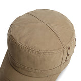 Breathable,Cotton,Summer,Casual,Solid,Military,Sunscreen,Visor