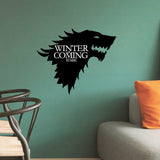 Thrones,Stark,Family,Emblem,Stickers,Engraved,Stickers