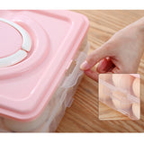 Layer,Portable,Storage,Plastic,Organizer,Refrigerator,Container,Holder