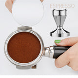 Stainless,Steel,Espresso,Coffee,Tamper,Barista,Press,Stamper,Manual,Grinder