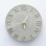 Cement,Concrete,Silicone,Mould,Craft,Clock,Making,Plaster,Mould,Handmade