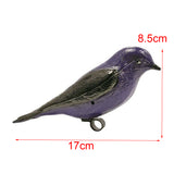 Waterproof,Realistic,Purple,Mount,Simulation,Decoy,Patio,Garden,Hunting,Decoy