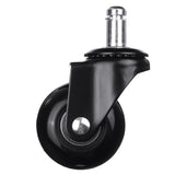 Office,Chair,Caster,Wheels,2inch,Replacement,Swivel,Rubber