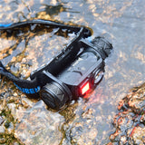 WUBEN,OSRAM,1200LM,Rechargeable,Headlamp,Cycling,Headlight,Fishing,Searching,Light,Flashlight