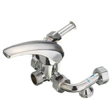 Chrome,Electric,Water,Heater,Mixing,Valve,Single,Handle,Stainless,Steel,Bathroom,Faucet,Valve