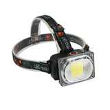 XANES,SYT002,850LM,Headlamp,Modes,Night,Warning,Light,Camping,Hunting,Portable,Emergency,Lantern,18650