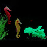 Luminous,Artificial,Simulated,Hippocampus,Environmentally,Friendly,Material,Aquarium,Decor