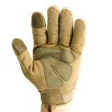 Three,Soldiers,Finger,Tactical,Gloves,Touch,Screen,Resistant,Glove,Cycling,Camping,Hunting