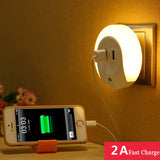 Loskii,Smart,Light,Control,Night,Light,Socket,Phone,Charging,Switch