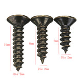 Bronze,Phillips,Screws,Round,Rivet,Screws