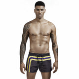 SEOBEAN,Men's,Hiking,Shorts,Breathable,Quick,Beach,Stripes,Leisrue,Briefs,Fitness,Running,Shorts,Sportswear