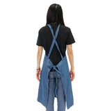 Unisex,Adjustable,Denim,Canvas,Denim,Aprons,Convenient,Pockets