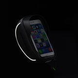 ROCKBROS,Rainproof,Touch,Screen,Reflective,Cycling,Bicycle,Frame,Front,Phone