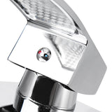 Waterfall,Spout,Chrome,Bathroom,Basin,Single,Handle,Faucet,Mixer