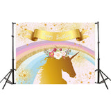 210x150cm,Unicorn,Photography,Backdrop,Studio,Photo,Props,Backgrounds,Decorations