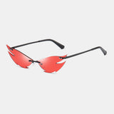 Unisex,Frameless,Personality,Shape,Fashion,Trend,Protection,Sunglasses