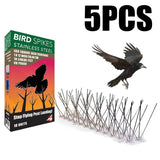 Spikes,Stainless,Steel,Strips,Pigeons,Control,Pests,Control,Deterrent