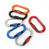 XINDA,XD8122N,Climbing,Super,Strength,Steel,Screw,Protection,Climbing,Hiking,Carabiner