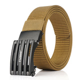 TUSHI,125cm,3.4cm,Alloy,Quick,Release,Buckle,Nylon,Tactical,Casual,Belts,Business