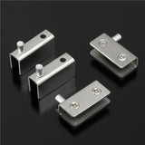 Stainless,Steel,Clamp,Pivot,Hinge,Glass