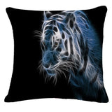 Honana,45x45cm,Decoration,Black,Fluorescence,Animals,Optional,Patterns,Pillow