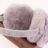 Women,Plush,Earmuffs,Thick,Earmuff