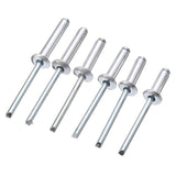 Aluminium,Blind,Rivets,Break,Mandrel,100Pcs