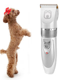 Professional,Quiet,Cordless,Grooming,Rechargeable,Clipper,Electric,Shaver,Titanium,Stainless,Steel,Cutting,Machine