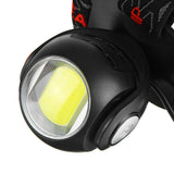 BIKIGHT,1315B,650LM,Rechargeable,Headlamp,Torch,Light,Hunting,Cycling,Mountaineering,Camping,18650