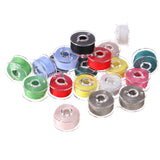 Clear,Plastic,Bobbins,20pcs,Sewing,Machine,Spools,Thread,Storage