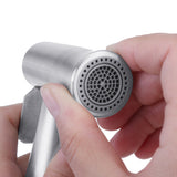 Toilet,Handheld,Bidet,Sprayer,Function,Bidet,Shower,Faucet,Stainless,Steel