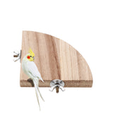 Smooth,Steady,Platform,Stand,Bottom,Plate,Hamster,Parrot,Sparrow,Small