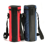 KCASA,Large,Insulated,Cooler,Water,Bottle,Carrier,Holder,Travel,Pouch,Organizer