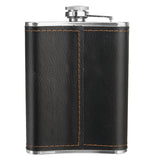 Stainless,Steel,FLASK,Camping,Travel,Screw,Pocket,Alcohol,Liquor,Whiskey,Bottle