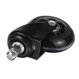 Office,Chair,Caster,Wheels,2.5inch,Replacement,Swivel,Rubber