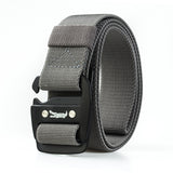 125CM,Nylon,Military,Belts,Outdoor,Sport,Stretch,Braided,Elastic,Weave,Tactical