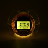 Color,Changing,Clock,Watch,Light,Nature,Sounds,Multifunctional,Alarm,Clocks