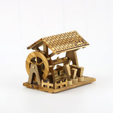 Wooden,Crafts,Waterwheel,Furniture,Office,Decorations