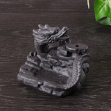 Dragon,Backflow,Incense,Burner,Stick,Holder,Fragrance,Fragrant,Censer,Decor