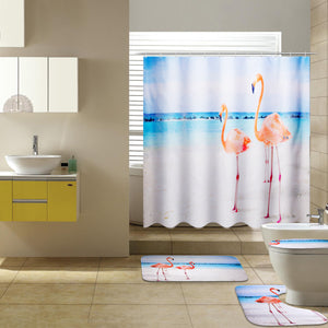 180x150xm,Piece,Bathroom,Toilet,Cover,Shower,Curtain