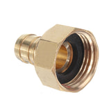 Brass,Female,Connector,Garden,Repair,Quick,Connect,Water,Fittings,Adapter,Adjustable,Clamp