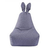 Rabbit,Shape,Chair,Cover,Adults,Without,Filling