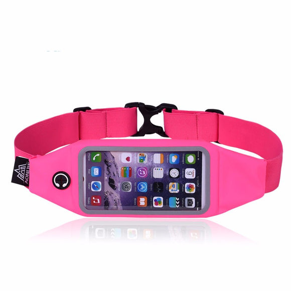 AONIJIE,Sports,Waist,Touch,Screen,Phone,Holder,Marathon,Running