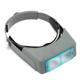 Headband,Wearing,Magnifier,Watch,Repair,Reading,Optivisor,Welding,Visor