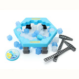 Icebreaker,Penguin,Puzzle,Desktop,Cubes,Block,Family